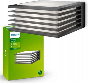 LED-es kerti lámpa Kültéri homlokzati fali lámpa Shades E27 IP44 Philips