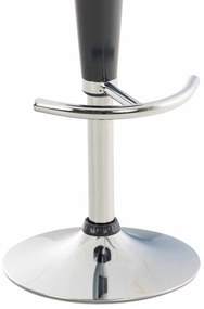 Saddle műanyag bárszék