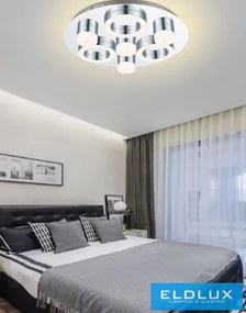 ELDLUX C55-3C Kerek Mennyezeti Lámpa IP20