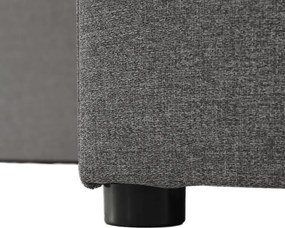 Univerzális ülőgarnitúra, szürke, PLAY