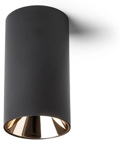 RENDL R13472 CANTO felületre szerelhető lámpatest, downlight fekete