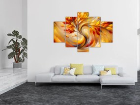 Kép - Őszi fa (150x105 cm)