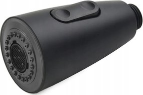 Konyhai Csaptelep Kihúzható Fekete 2 Funkció 1/2 Menetes