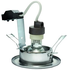 Philips 59902/11/PN - KÉSZLET 3x Fürdőszobai beépíthető lámpa ROOTS 3xGU10/35W