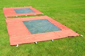 GARTHEN Kerti pavilon PROFI 3 x 3 m terakota + 2 oldalfal