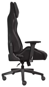 ATAK Innovation gamer szék, mágnesesen állítható nyakpárna, ergonomikus deréktámasz, puha ülés, 3D kartámasz