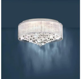 Eglo 39333 - LED Mennyezeti lámpa MONTESILVANO 8xG9/3W/230V