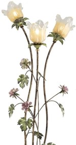Állólámpa ROSALIA 3xE14/40W/230V sárga