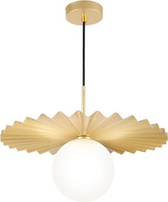 COSMOLIGHT P01432AU MARBELLA Glamour Függesztett Lámpa Arany G9 IP20