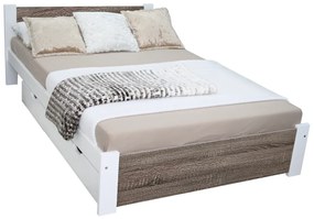 LAPIS ágy + matrac + ágyrács AJÁNDÉK, 160x200, trufla