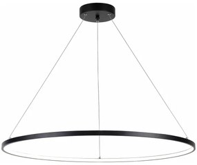 Zuma Line PEN89424-90BK - HORIK kábeles LED csillár LED/40W/230V 3000/4000/6000K