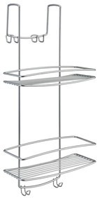 Onda kétszintes fürdőszobai fali polc - Metaltex
