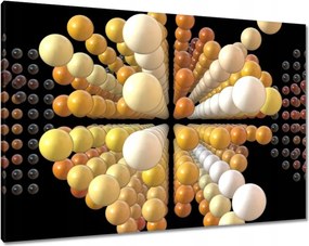 Festmények 100x70 Narancssárga absztrakt