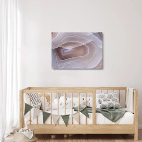 Kép - Márvány achát (üvegen) (70x50 cm)
