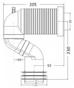 Clement monoblokkos WC