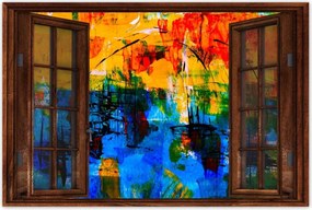 Poszterek 90x60 Absztrakt Nyilas