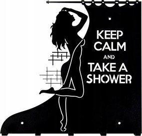 Fürdőszobai fali törölközőtartó 'Shower' XL