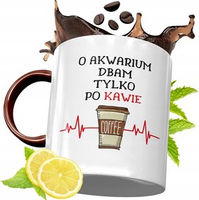 Bordó Bögre Akvarista Születésnapra Ajándék fényképes nyomattal