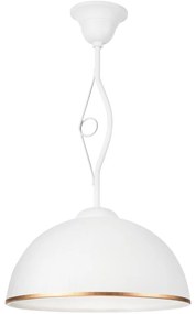 Csillár rúdon RETRO II 1xE27/60W/230V fehér