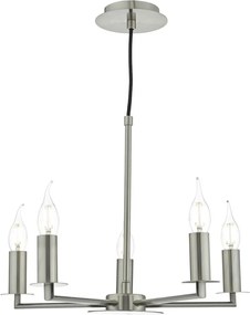 Dar Lighting TYLER TYL0538 Csillár 5x40W/E14