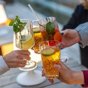 Koziol üvegpohár CLUB L, 400 ml