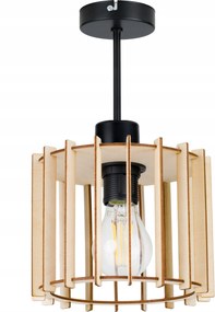 Függőlámpa fix mennyezeti csillár Loft Fa