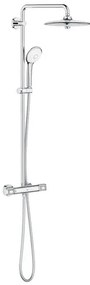 Zuhanyrendszer GROHE Euphoria System a falra csapteleppel együtt króm 27296003