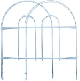 Kerti kerítés fehér, 3 m