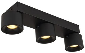 Globo 56961-3B - LED Spotlámpa RAE 3xLED/6W/230V fekete