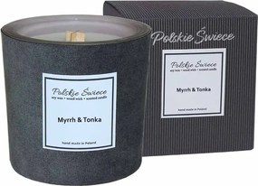 Gyertya Hevy Skin Gray Myrrh Tonka Black