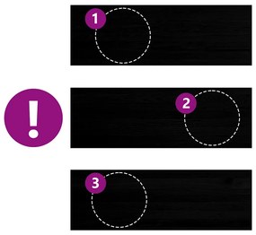 ablakpárkányok 2 db sötétbarna 120x40x2 cm tömör fa tölgyfa