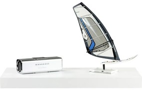 STILISTA® Fali polc Volato 90 cm  fehér