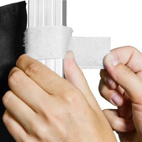 INSTENT PRO Kerti pavilon 3 x 6 m + 4 oldalfal fehér