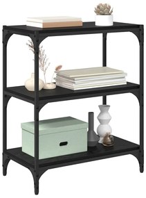Könyvespolc Musta tammi 60 x 33 x 71 cm Faanyag