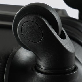 Deuba Essential L utazóbőrönd - fekete