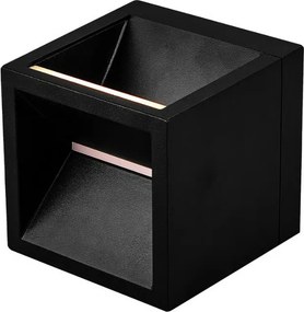 Nordlux modern kültéri fali lámpa rivo fekete nor2518321003