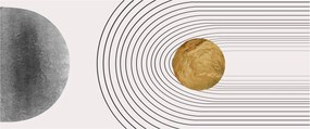 Kép - Rusztikus boltívek N⁰1 (120x50 cm)