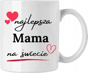 Bögre Anyának A Világ Legjobb Anyukája Fehér 330ml