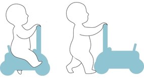 Vilac - Fa többfunkciós szekér