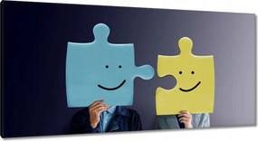 Vászonkép 115x55 Nőnap Ajándék Love