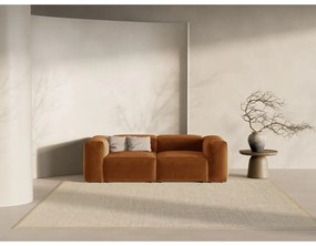 Téglavörös kanapé 224 cm Bergano – Cosmopolitan Design
