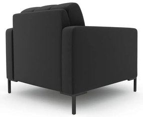 Sötétszürke fotel Bali – Cosmopolitan Design