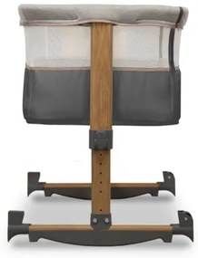 Lionelo - Bölcső 3in1 LEONIE szürke/fekete