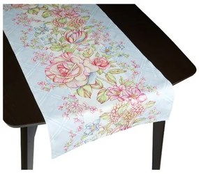 Bellatex Rózsa asztali futó rózsaszín, 50 x 160 cm, 50 x 160 cm