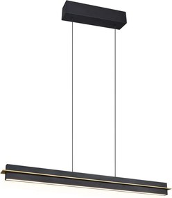 Trio EMERSON 346710180 Függőlámpa 1x22w/led 2700k-5000k 2500lm ip20