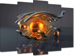 Vászonkép 70x50 Absztrakt Golyók a kézben