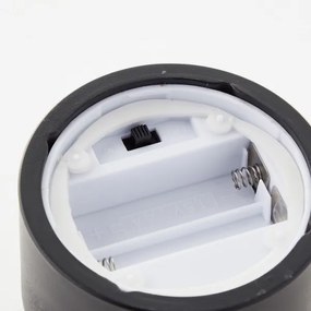 Brilliant - 3 darabos BOUGIE LED gyertya szett LED/2xAA IP44, fekete/füstszínű