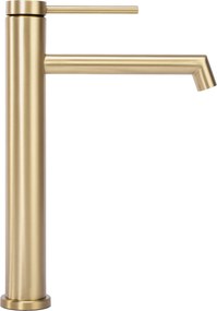 Rea Foss, magas mosogató csaptelep h-295, arany matt, REA-B5319