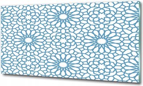 Fotó vászonkép edzett üveg Rózsa 100x70