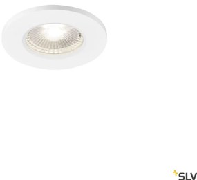 SLV 1001018 KAMUELA Kültéri Mennyezetbe Építhető Lámpa Fehér LED IP44